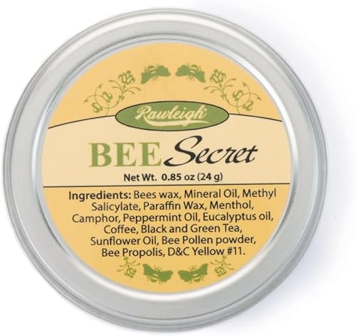 Miniatura 10 de Rawleigh Bee Secret 0.85 oz (paquete de 3) crema de propóleo de abeja, dolores musculares, picaduras de insectos, quemaduras solares, piel