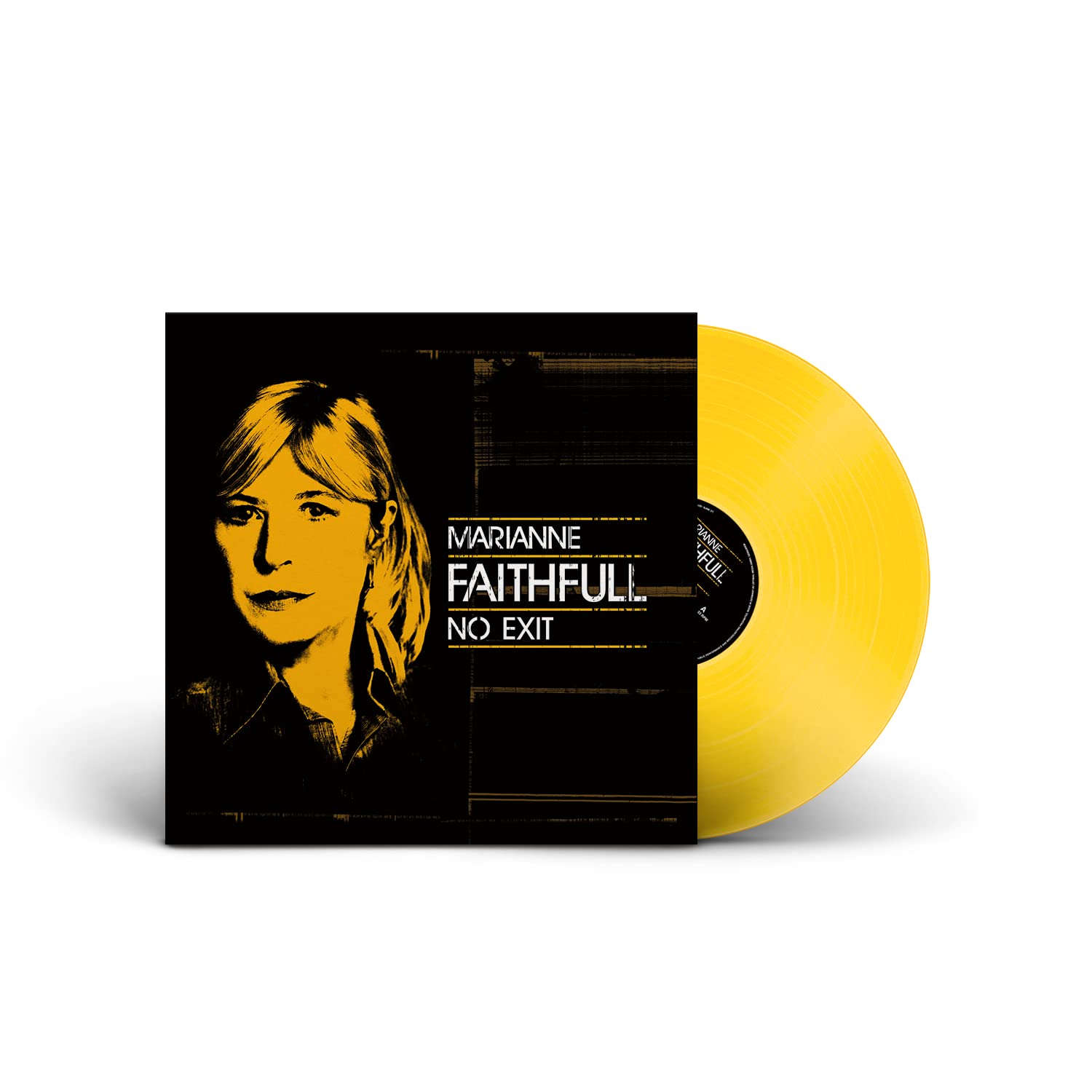 Marianne Faithfull No Exit -Coloured- LP New 4029759177463