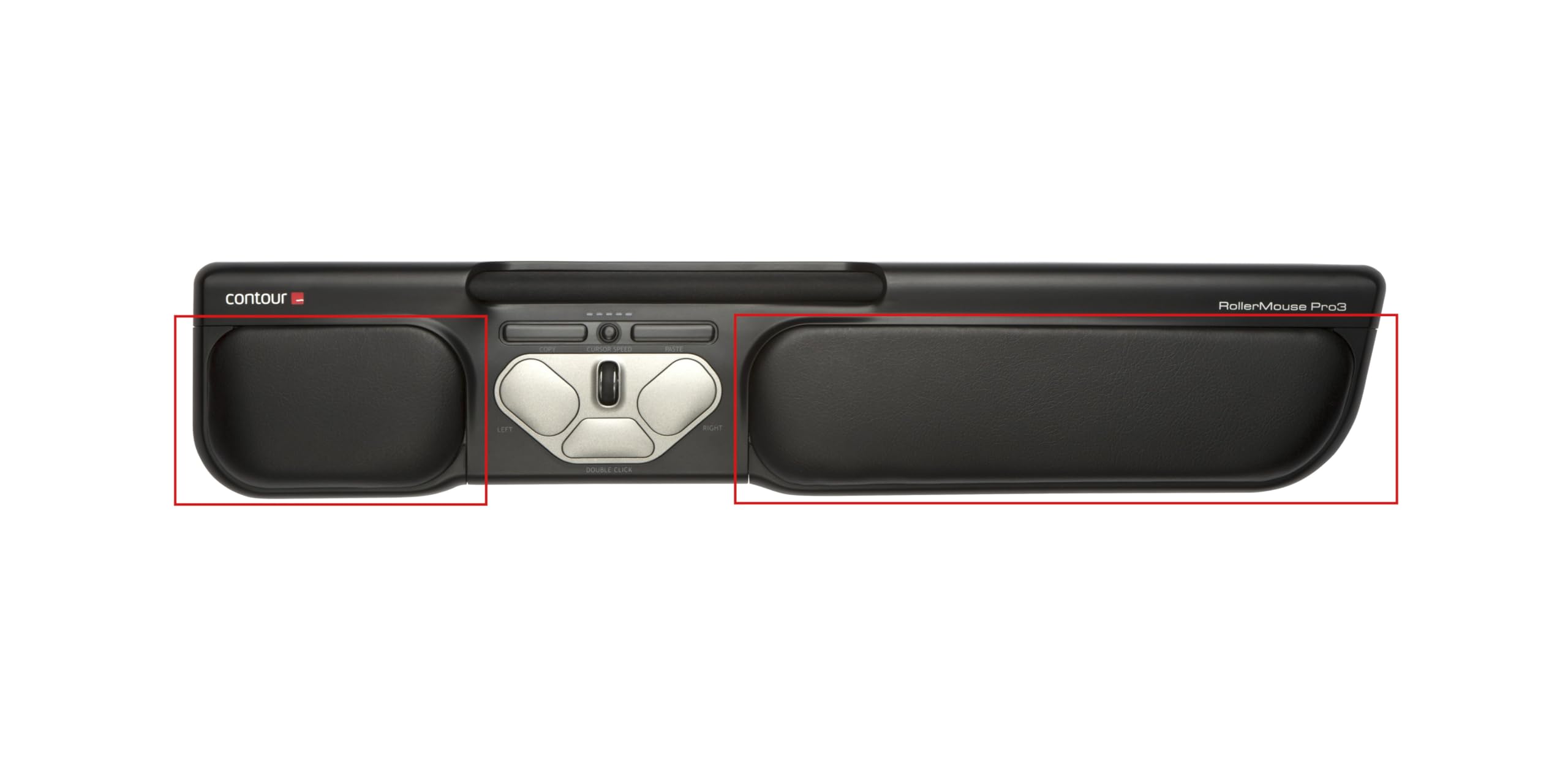 Contour Long/Short Wrist Rest・Tastatur-/Maus-Handgelenkauflage (RM-PRO3-WR)