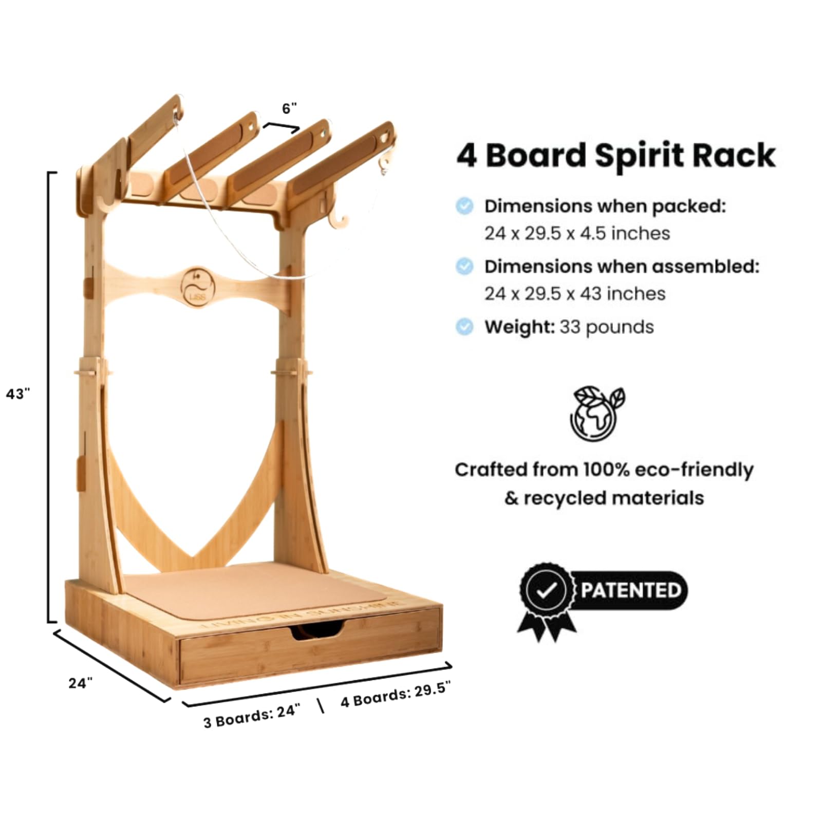 ASTRODECK 949 Flat & Fast Black