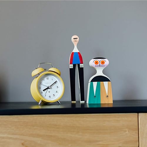 Miniatura 5 de NEWGATE  Charlie Bell Echo Alarm - Reloj despertador pequeño contemporáneo para mesita de noche, accesorios de dormitorio, relojes despertadores,