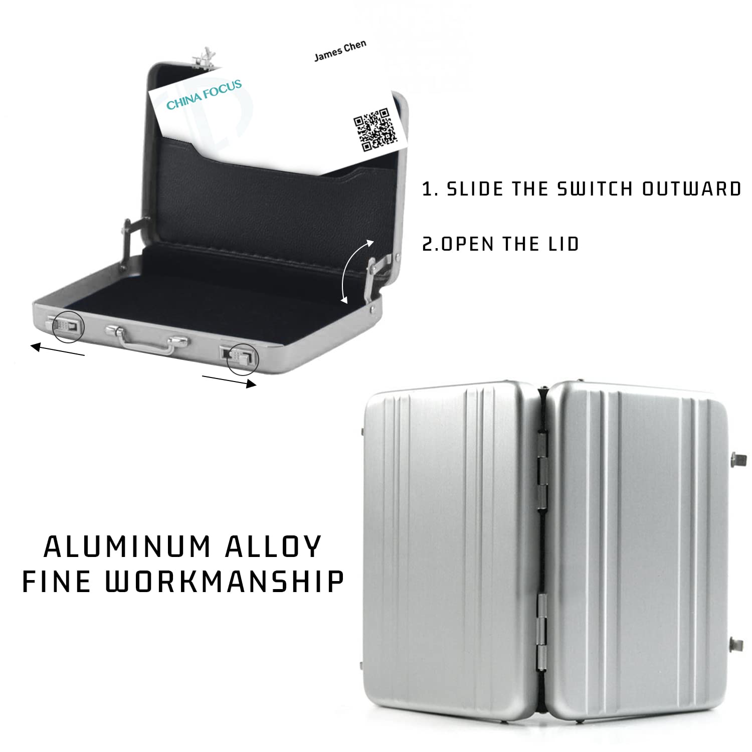 Scatola Portaoggetti In PU Con Scomparti - Per Cancelleria, Gioielli, Telefono E Altro, Design Elegante E Funzionale - Foto 4