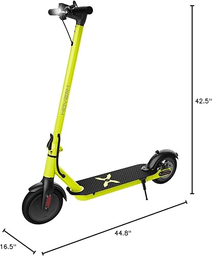 Miniatura 10 de Hover-1 Journey Scooter eléctrico  14 MPH rango de 16 millas carga de 5 horas pantalla LCD neumáticos de alto agarre de 85 pulgadas peso máximo de