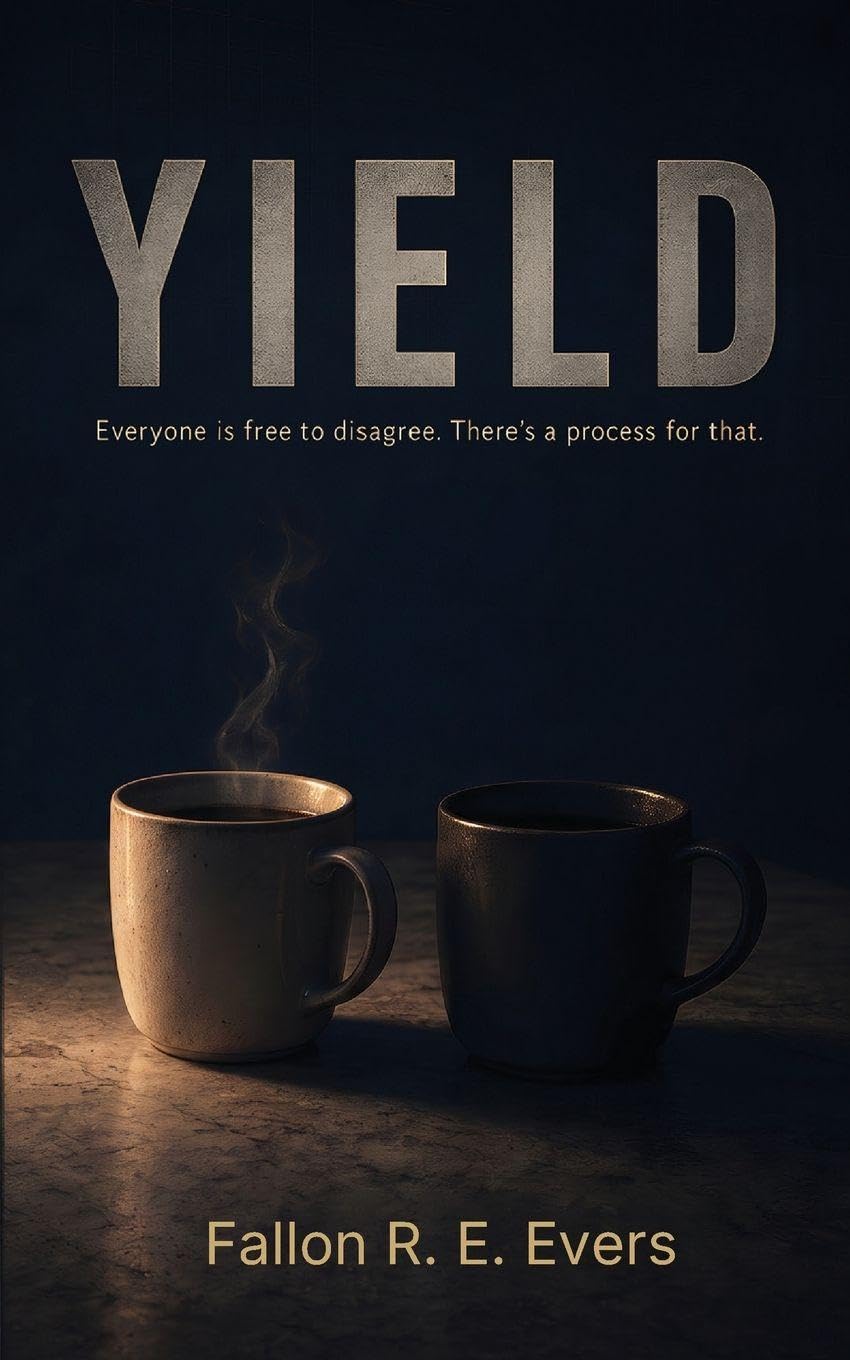 Yield: Everyone is free to disagree. There's a process for that.