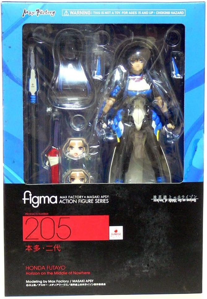figma 本多・二代 未開封 figma 境界線上のホライゾン 本多・二代 (