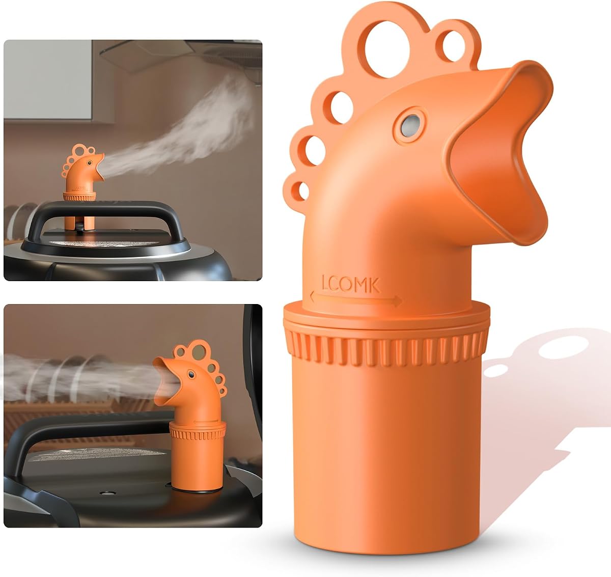 Steam Release Diverter Accessory for Instant Pot & Ninja Foodi | Instant Pot Steam Diverter, Pressure Cooker Accessories Compatible With Ninja Foodi/Instant Pot Duo 3qt/6qt/8qt/Duo Max