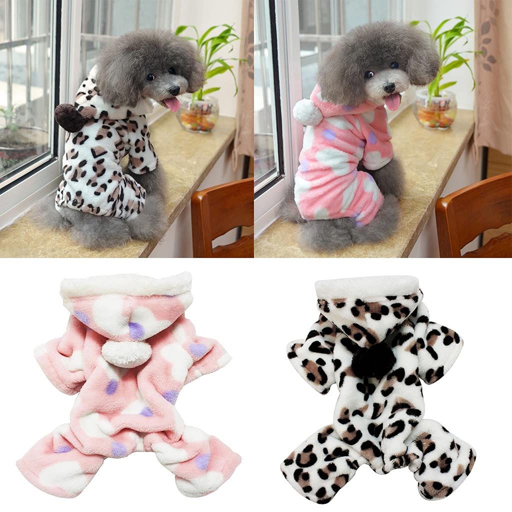 SECRET DESIRE Super Warm Pet Dog Hoodie Puppy Sweater Sweatshirt Winter Clothes Pink - S (B0CJMGYQFM) Amazon Price History, Amazon Price Tracker