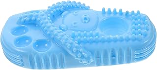 Generic Bite Resistant Teeth Cleaning Toys Dogman Toys Home Slippers Puppy Teething Toys TPR Puppy Toy Molar Toy Puppy Supply Dog Toys Chew Toys Toy Cat Toys Sky-Blue Bite The Dog Chew Toy