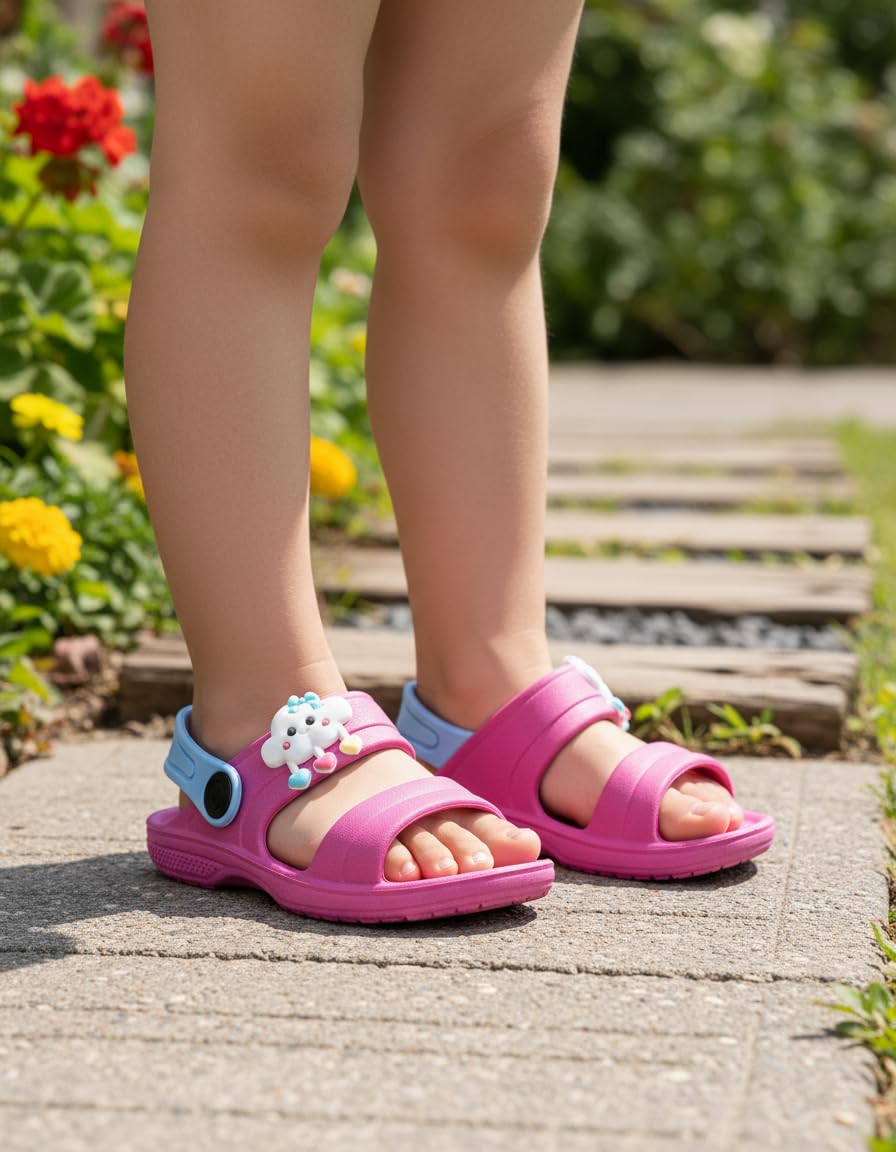 Sandália Papete Infantil Menina Chuva de Amor Leve Macia e Antiderrapante Dulupe em promoção! Veja a oferta e mais achadinhos de Sandálias & Chinelos Infantis 4 Hoje é o melhor dia para comprar Sandália Papete Infantil Menina Chuva de Amor Leve Macia e Antiderrapante Dulupe com aquele preço maroto! Promoção! Aproveite a oferta! 4