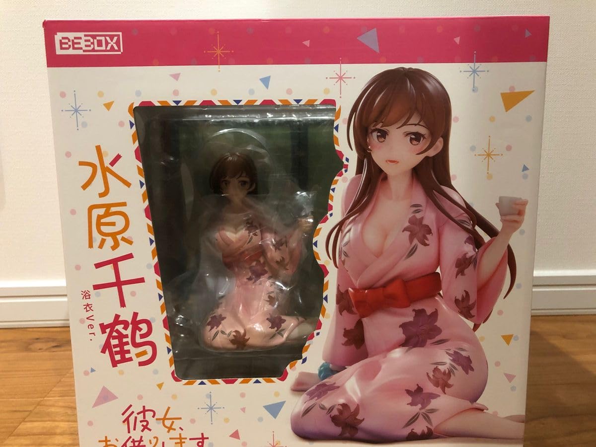 Amazon.co.jp: BeBox 彼女、お借りします 水原千鶴 浴衣 Ver