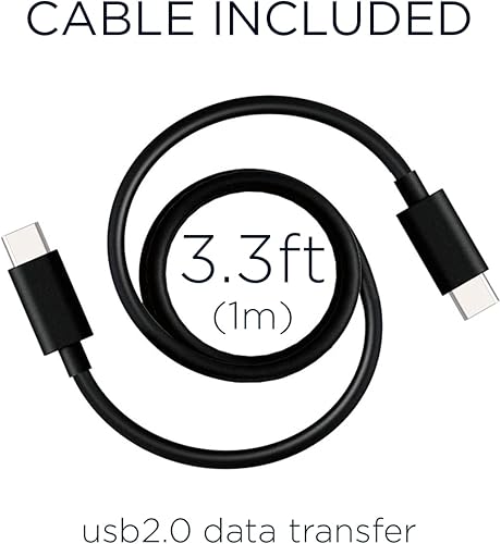 Miniatura 9 de Motorola Edge (2022) Funda protectora negra suave + protector de pantalla de vidrio 9H + cargador TurboPower de 30 W y cable USB-C de 3.3 pies (no