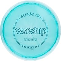 Vista 1 de D·D DYNAMIC DISCS Westside VIP Ice Orbit Warship Disco de golf de rango medio, los colores variarán