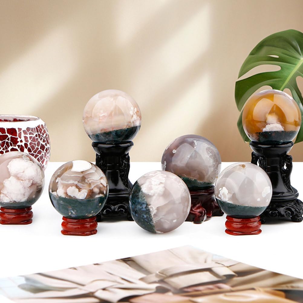 [REVIOTVVS] Crystal Powder Cherry Blossom Water Grass Agate Splici