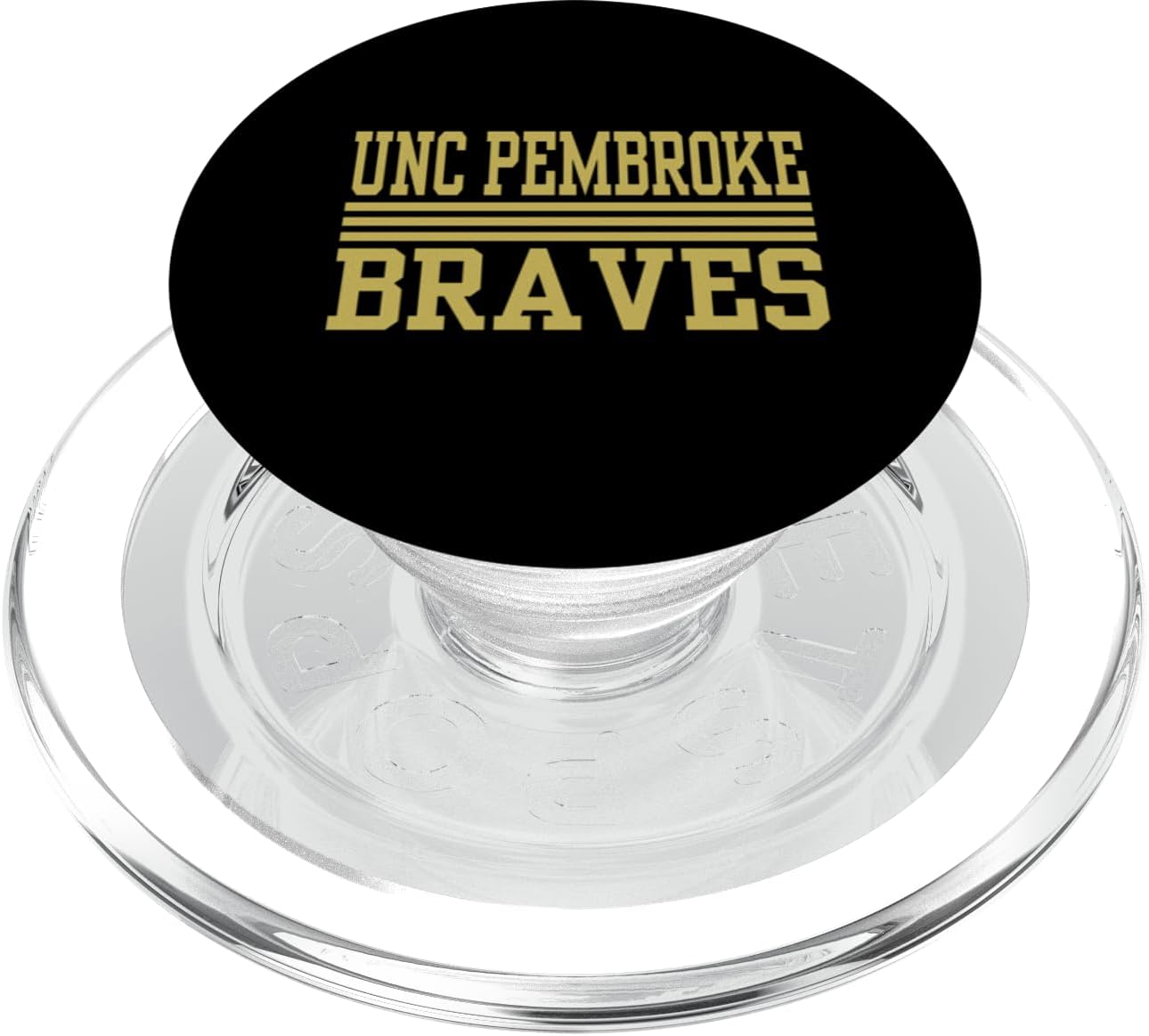 North Carolina at Pembroke | Official NCAA | OCIMPPEMB03 PopSockets PopWallet for MagSafe