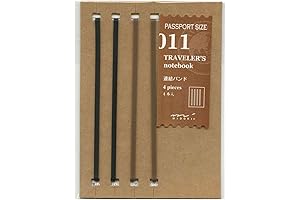 Midori Travelers Notebook Passport TRV Refill Connection Band