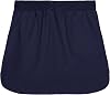 IZOD Girls School Uniform Pull-on Scooter Skirt with Undershorts, Knit Waistband & Functional Pockets, Wrinkle Resistant