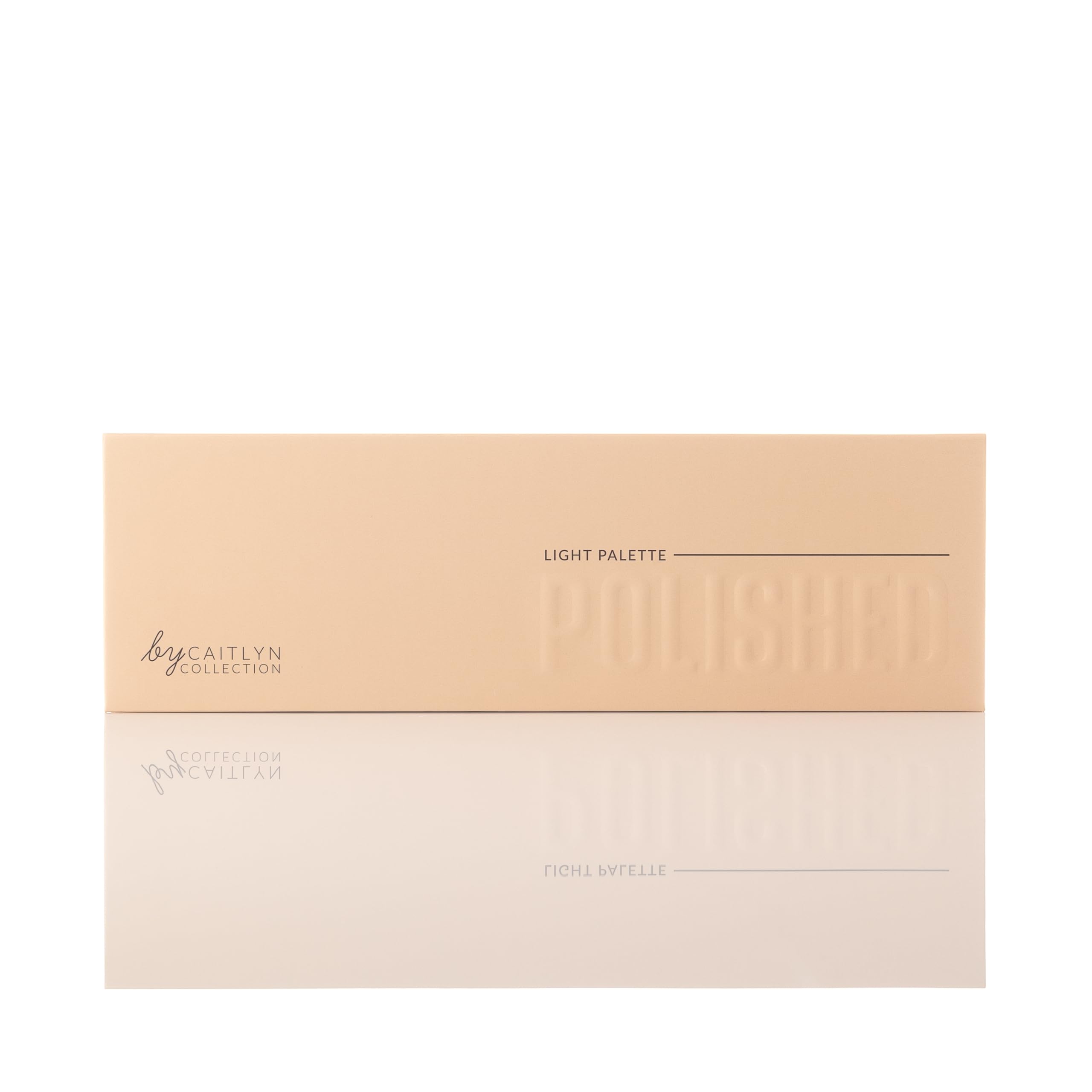 By Caitlyn Collection Polished Face Palette - A 4-In-1 Contour, Blusher & Highlighter Palette. Available In 3 Shade Ranges. (Light) - Image 2