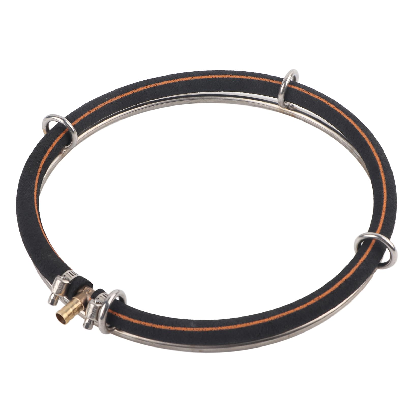 Hapivida Aquarium Round Air Bubble Diffuser, Dia 25cm/9.8in Fish Pond Oxygenation Bubbler Aquarium Aerator Fish Tank Bubble Generator Aquarium Bubble Stone