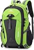 40L Hiking Backpack Lightweight Breathable Trekking Rucksack for Men Women, Durable Water Resistant Travel Bag for Skiing Camping Climbing Cycling Trekking Mountaineer Outdoor Sports