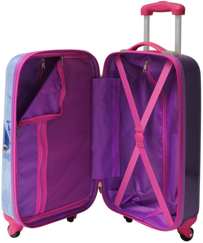 Suitcases & Travel Bags CarryOns 36.3 Liters 55 cm Purple Descendants