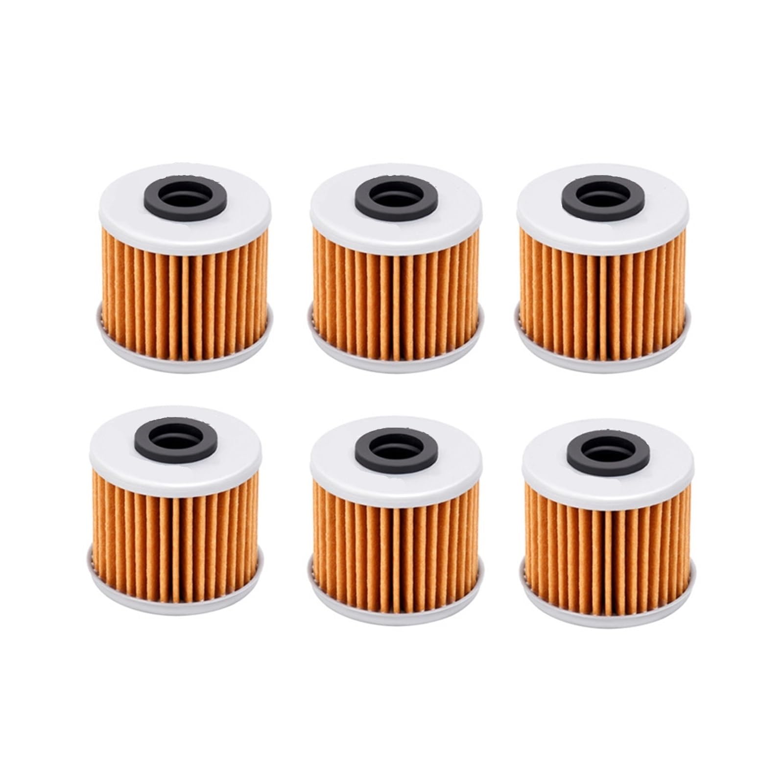 Filtros de aceite para motocicleta NC700X, GL1800 y Pioneer 1000-5, 6 piezas 4