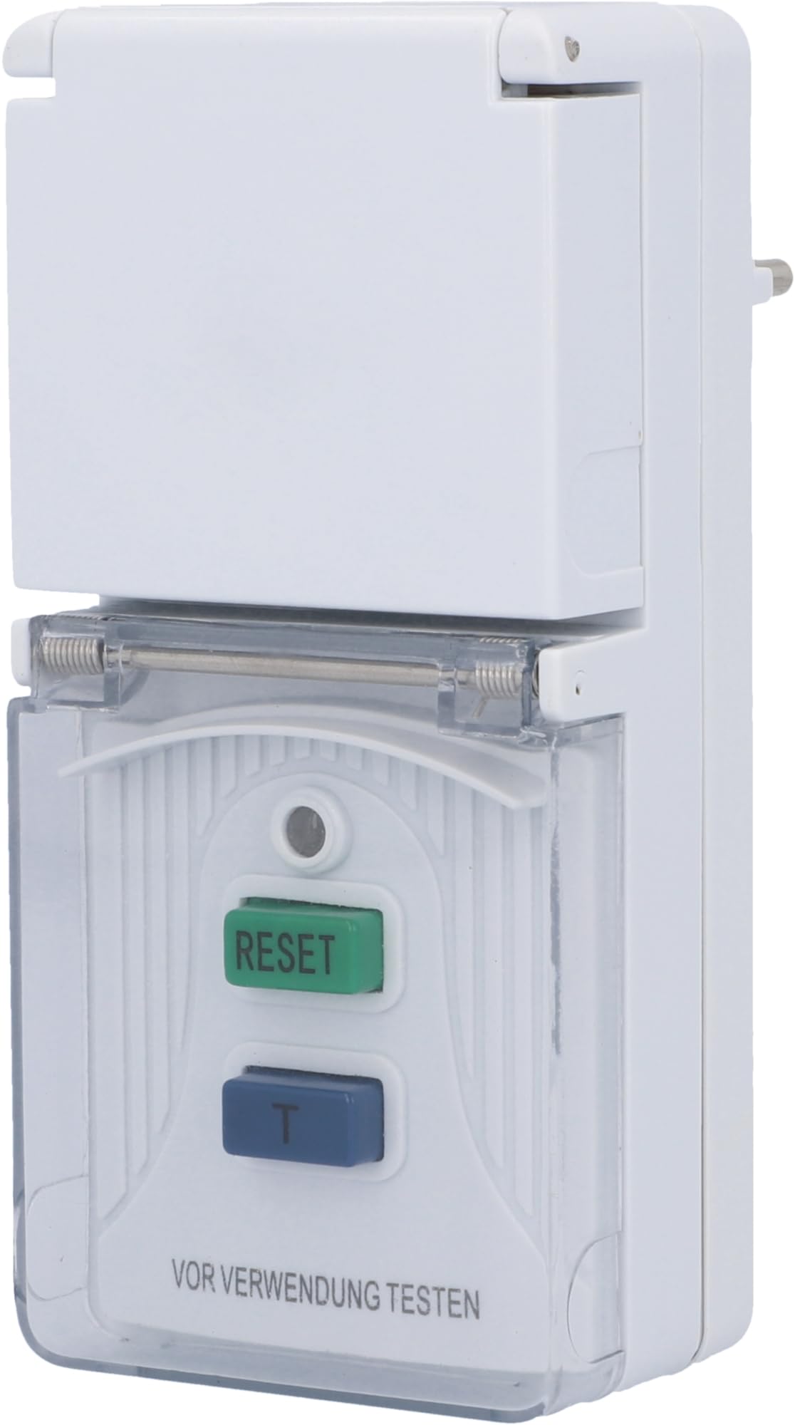 Disjoncteur Mobile UNITEC 41759 pour Intérieur et Extérieur IP44 Blanc