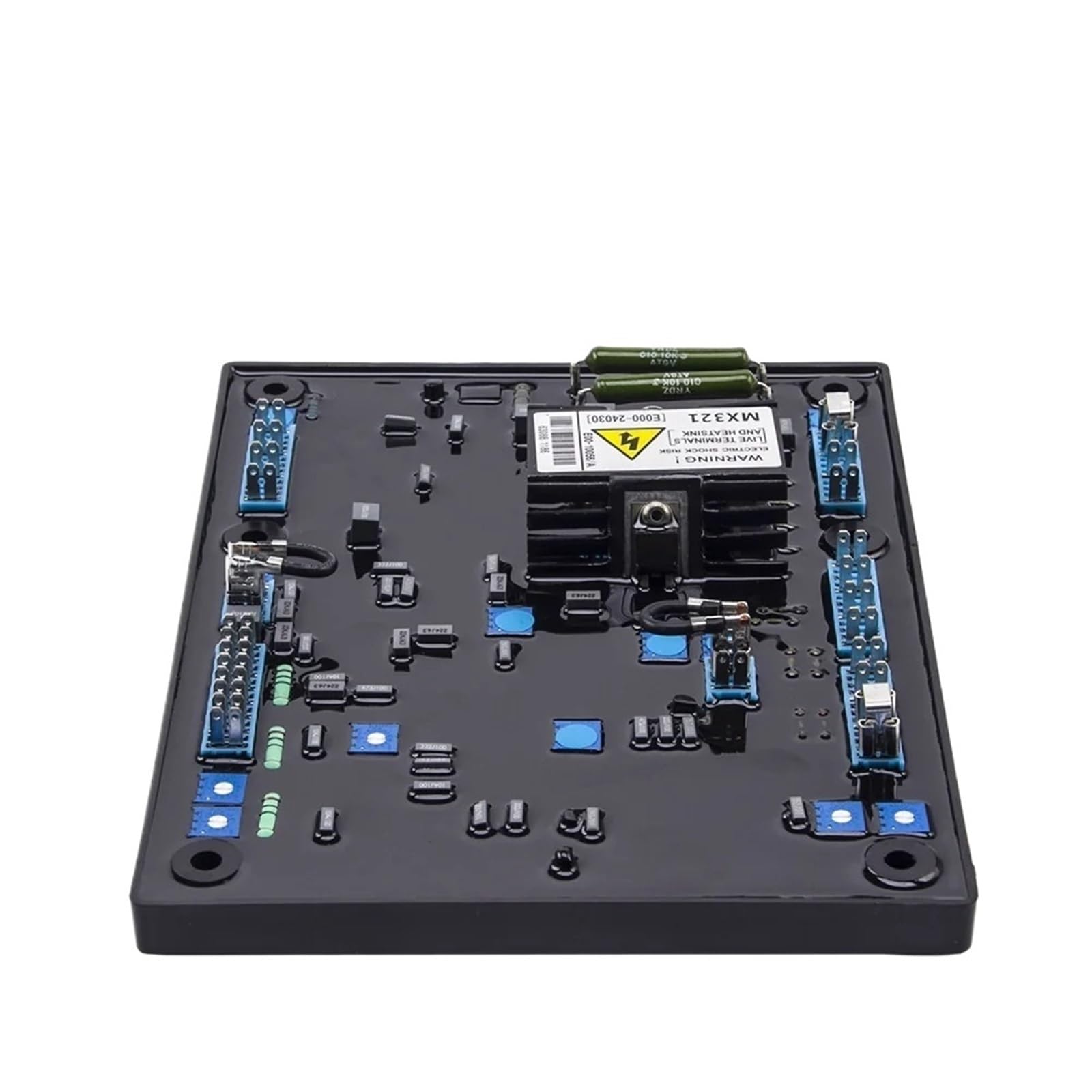 CSKWLLNBC 1pcs MX321 AVR Generator Automatic Voltage Regulator Stabilizer Control Panel Three Phase Genset Spare Parts