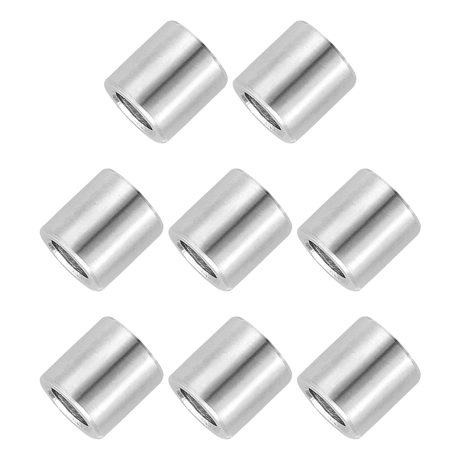 PATIKIL 8 Pcs Stainless Steel Spacers