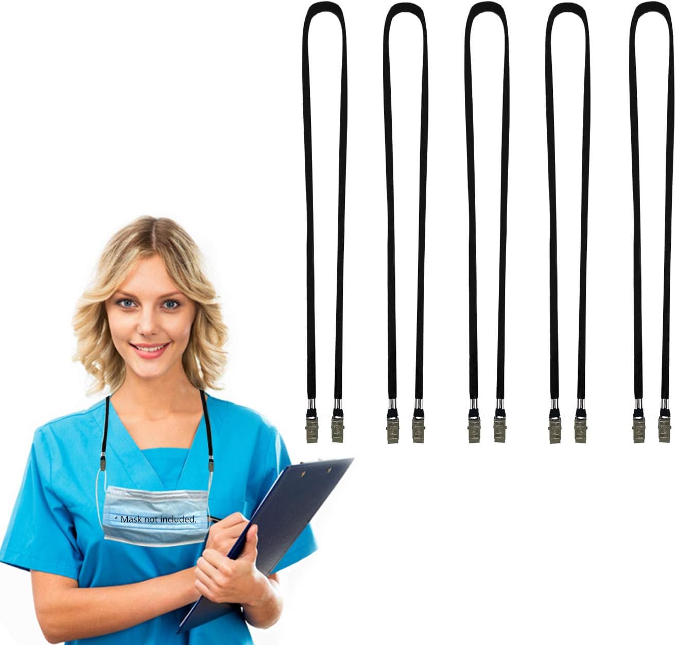 Mask Lanyard for Kids Adults,Zabrina Lanyard with Safety