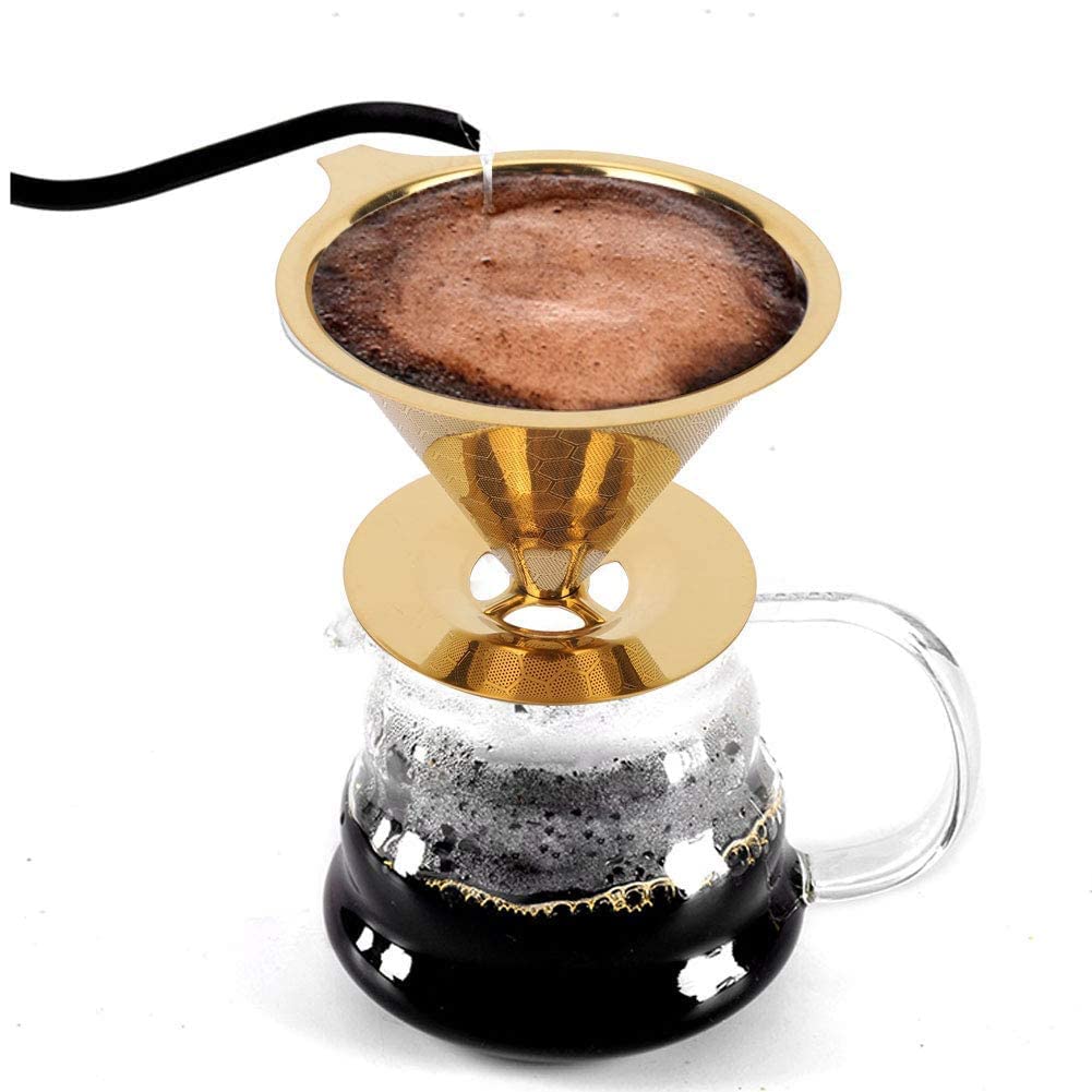 Filtro Caffè Ecologico Ibili Filtro Per Caffè 12,5 X 10,5 Cm Filtro Riutilizzabile Per Il Caffe Accessori Per Macchine Da Caf 49375436 Filtro Caffè Ecologico Con Mestolo