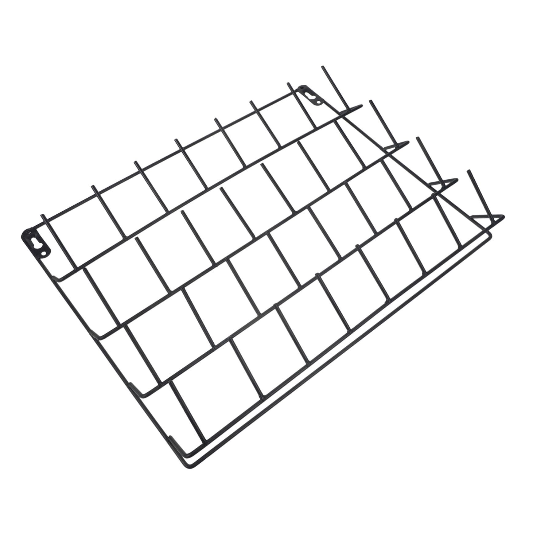 Gadpiparty Estante Organizador de Hilo para 32 Carretes, Metal Negro, Gancho, para Costura y Bordado, Uso Doméstico, Accesorio Práctico para Manualidades y Tejido, Adecuado para Artesanía
