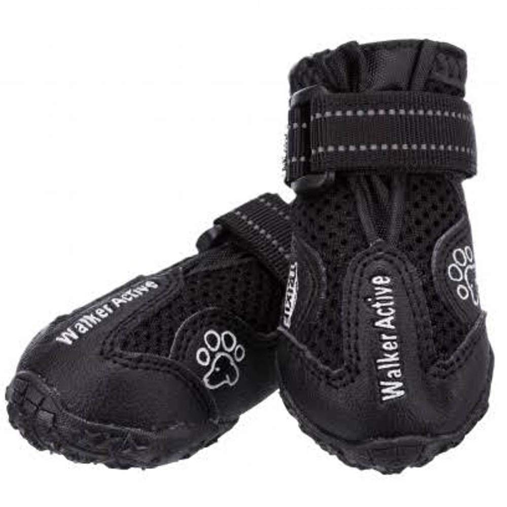 Trixie Walker Active Protective Boots for Dogs (L-XL) -2 Pieces