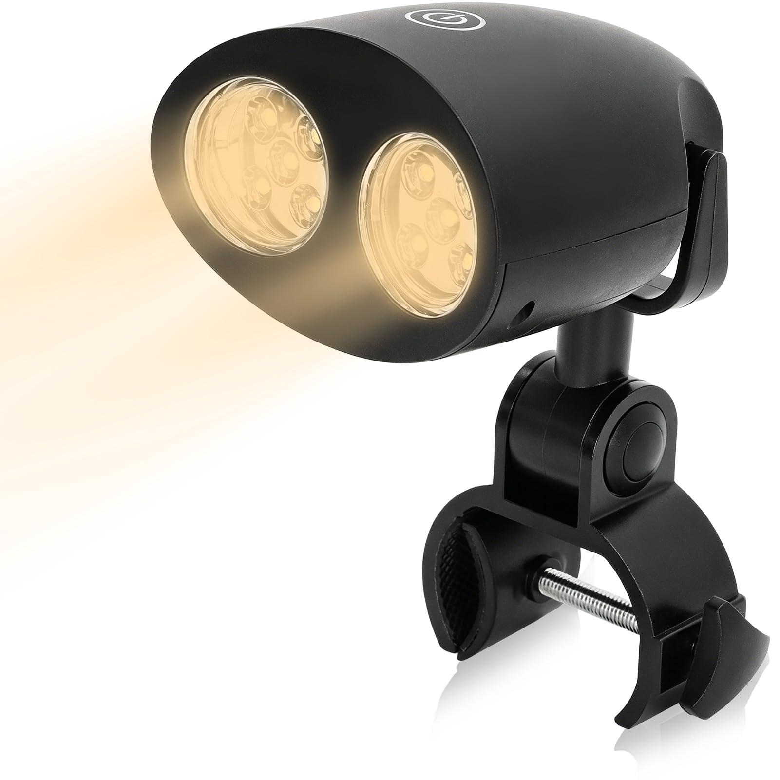 Lámpara De Barbacoa, Lámpara De Barbacoa LED, Lámparas De Barbacoa LED Con 10 Lámparas LEDs, Adecuada Luz Barbacoa Para Acampar Y Cocinar Barbacoa Al Aire Libre