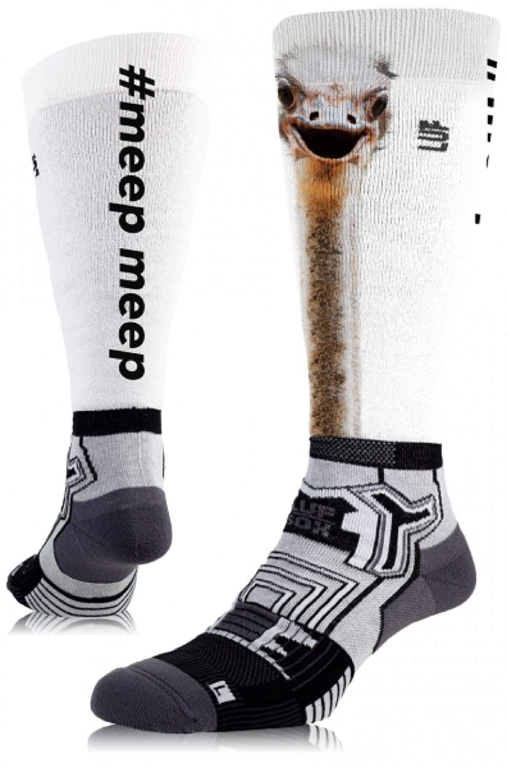 SOX Performance Ride Transform Meep Meep Socks