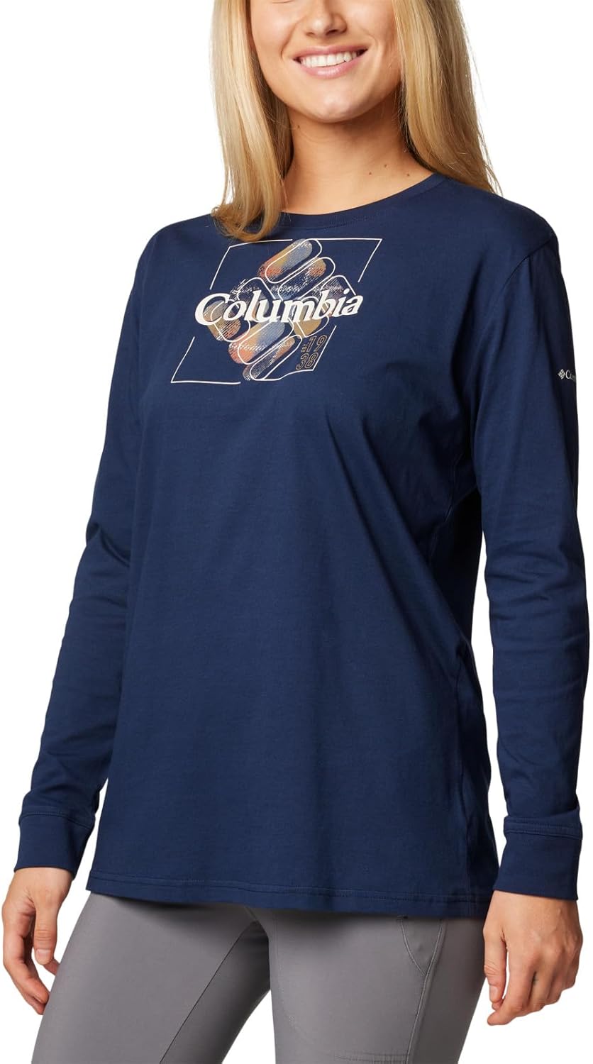 Columbia Womens North Cascades Long Sleeve Tee - Image 5