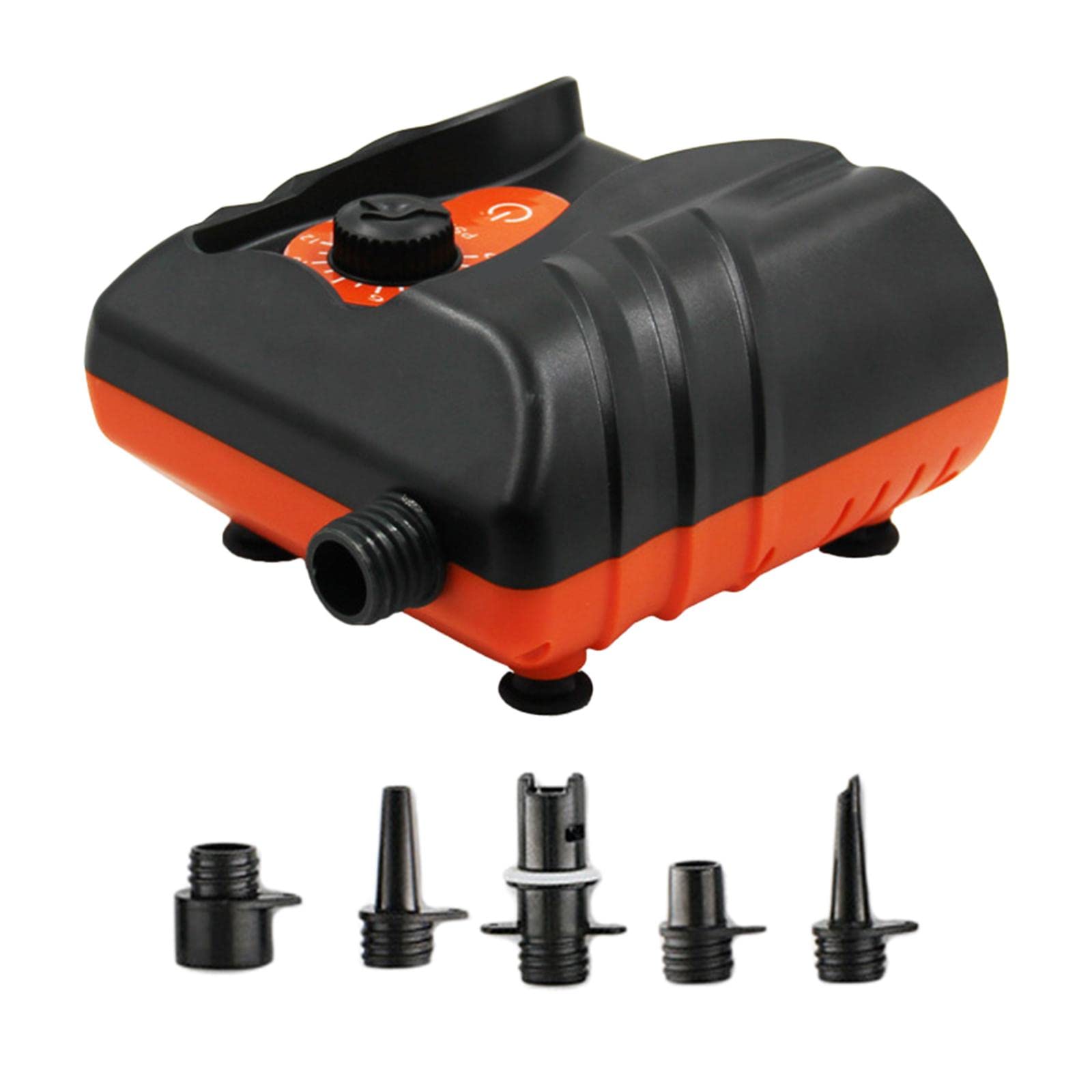 Bomba de Aire Eléctrica con Paleta para Inflar Colchones de Aire Y Piscinas, 12 V, 16 PSI.