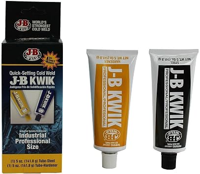 New J-B Kwik Professional Size- 10 Oz., Sold As 1 Each