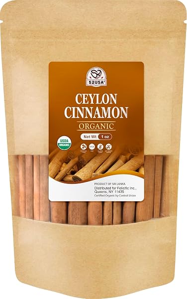 52USA Ceylon Cinnamon Sticks