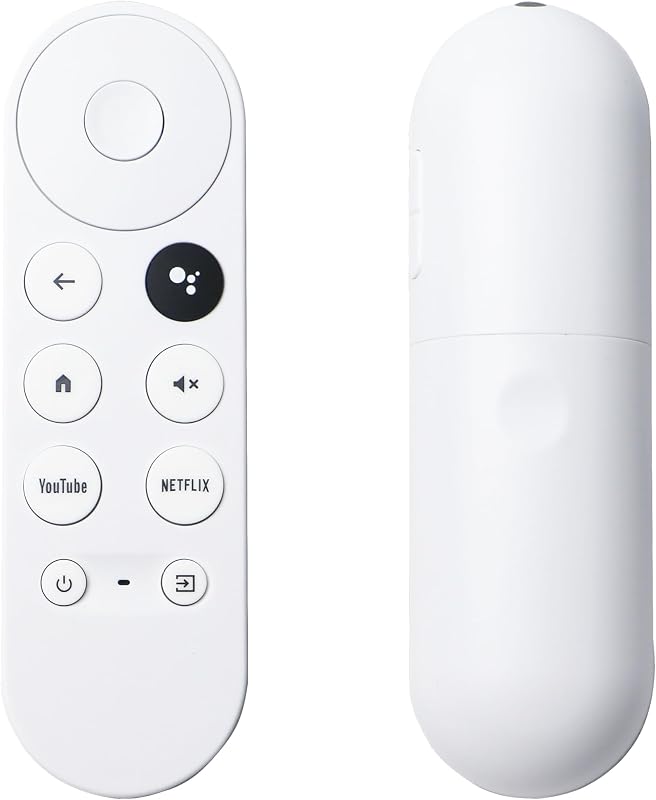 Suitable for Snow Chromecast with Google TV HD/4K and Google TV Streamer 4K | Perfect substitute, made of advanced ABS material, responsive, with voice function