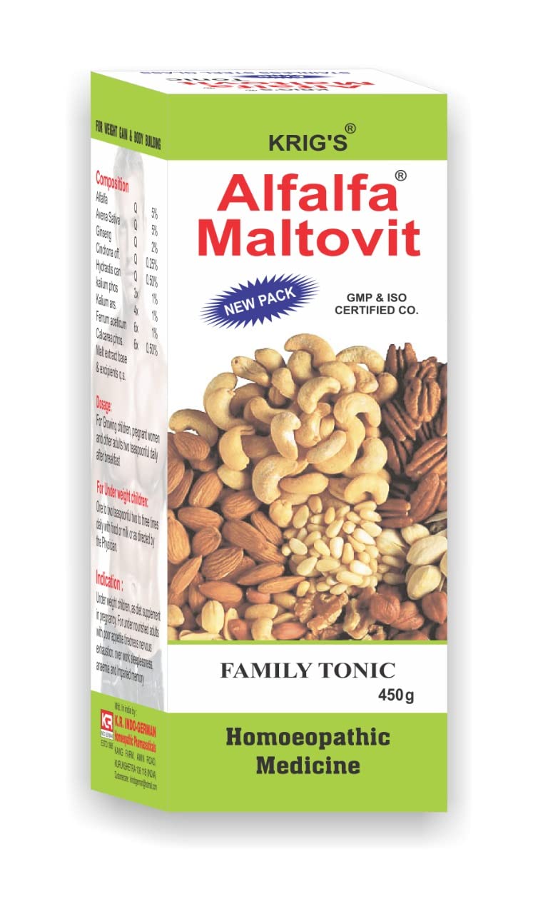 KRIGS ALFALFA MALTOVIT 450 g (B0BP2YGSCK) Amazon Price History, Amazon Price Tracker