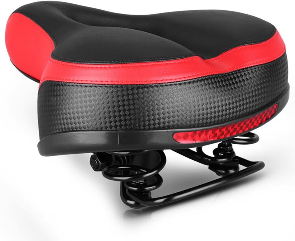 VORCOOL Bike Seat, Bicycle Seat Cover Most Comfortable Replacement Bicycle Saddle Universal Fit for Exercise Bike and Outdoor Bikes