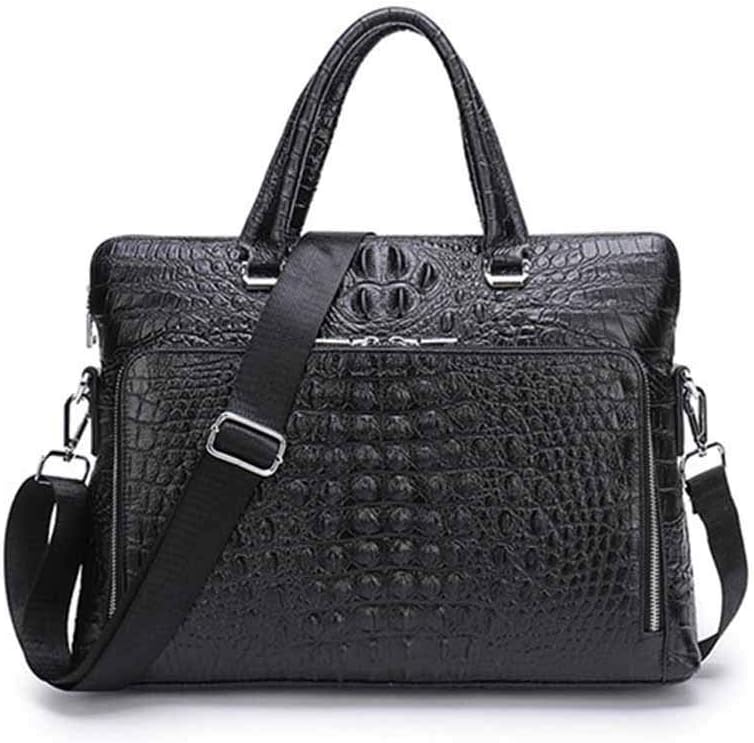 croc laptop bag