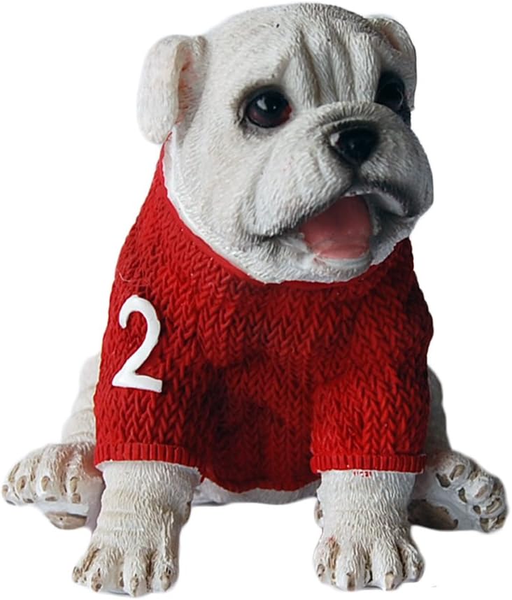 Georgia Bulldogs Mascot UGA Birthday, Age 2 - Resin Decoration Figurine