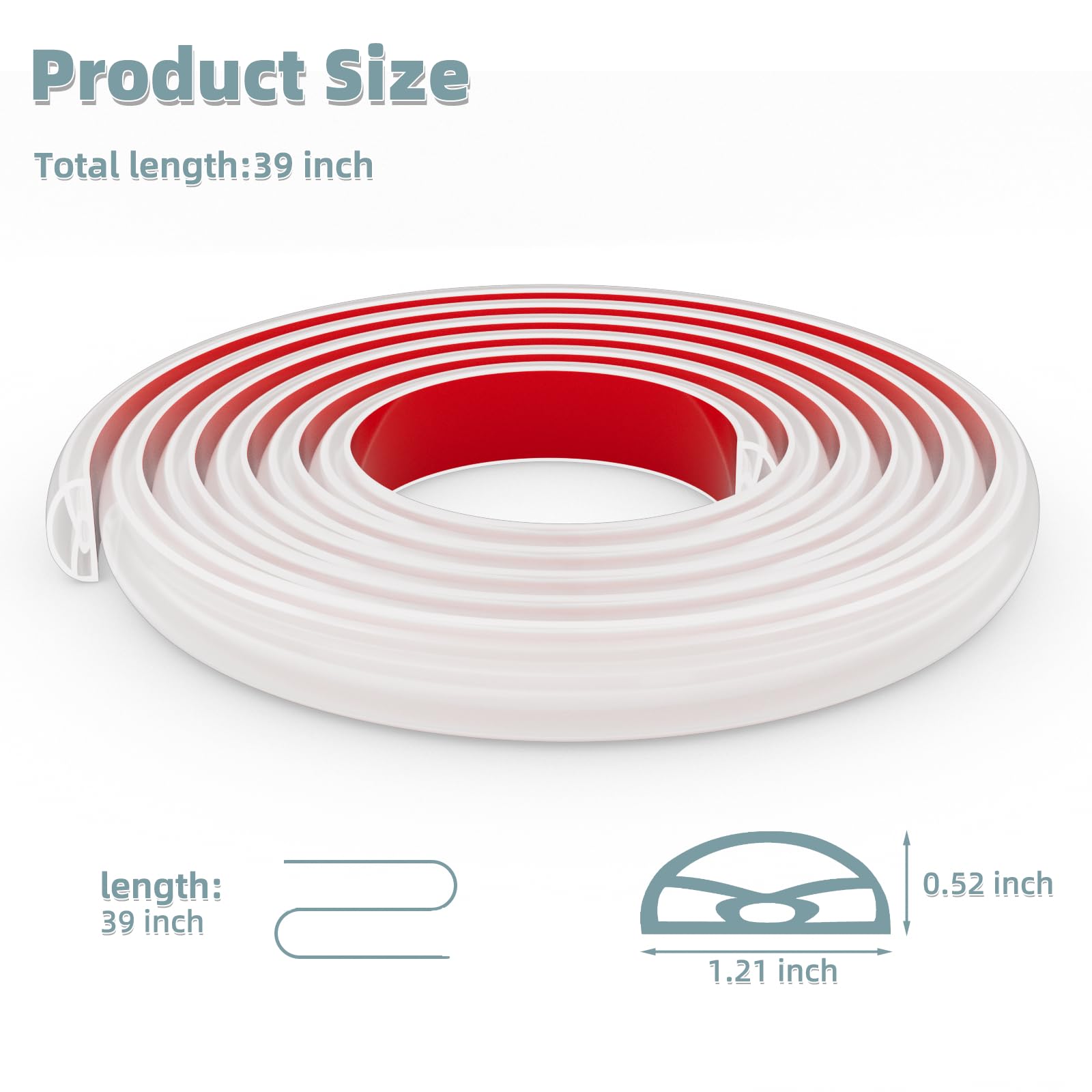Barrera de agua para umbral de ducha, plegable, autoadhesiva, de silicona, protector de agua para baño, bañera y cocina, bloqueador de agua de ducha adecuado para acceso en silla de ruedas