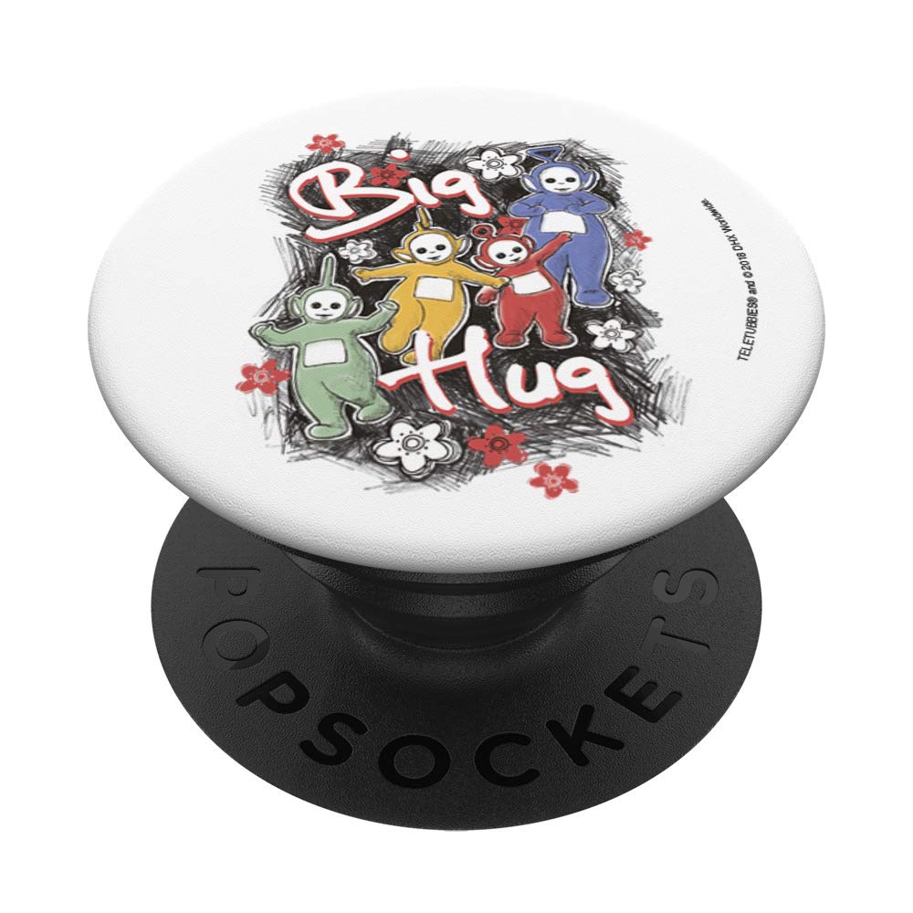 Teletubbies - Doodle 08 PopSockets PopGrip: Swappable Grip for Phones & Tablets