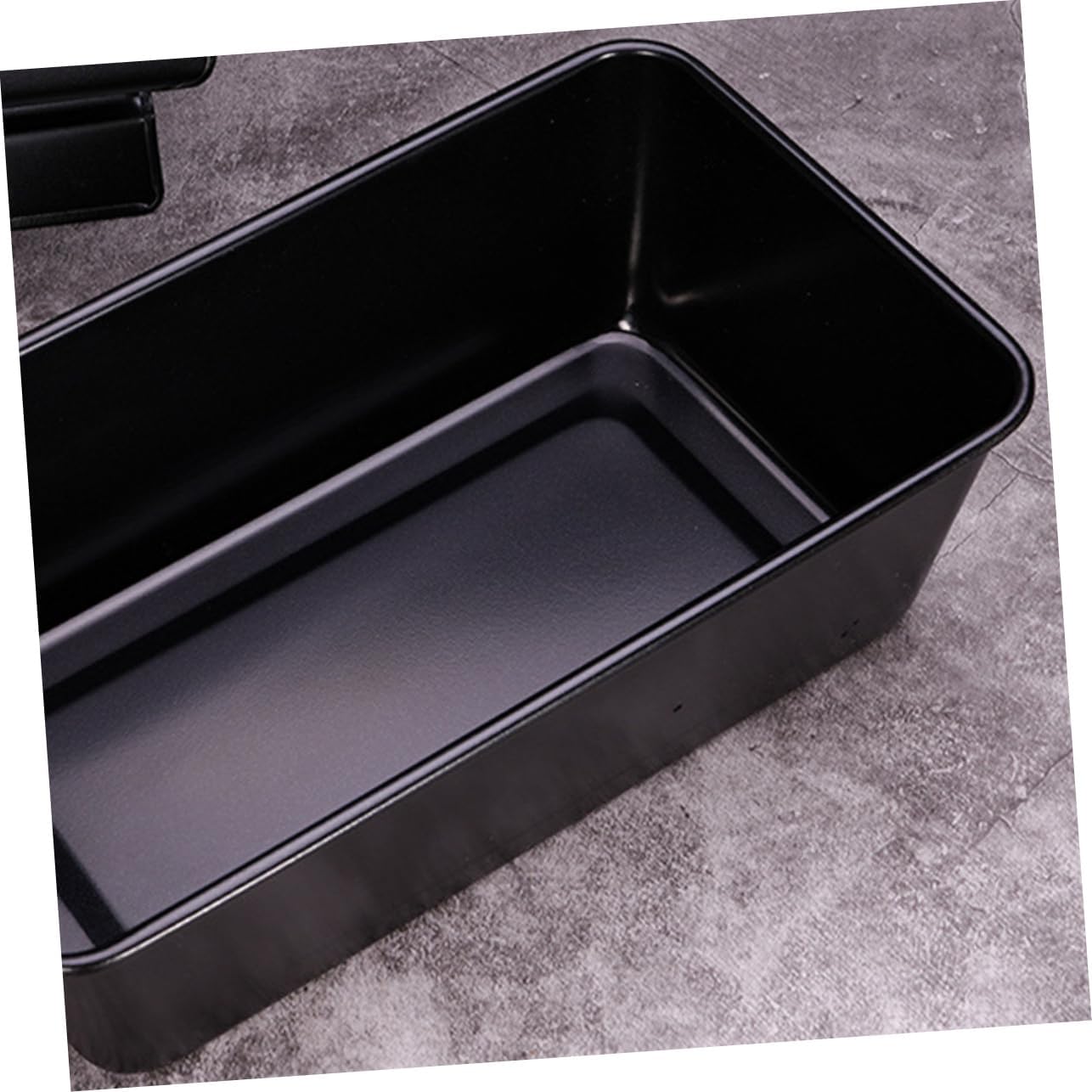 Carbon Steel Loaf Pan Baking Dish Lid Non-stick Toast Bread Mold for Bread Making