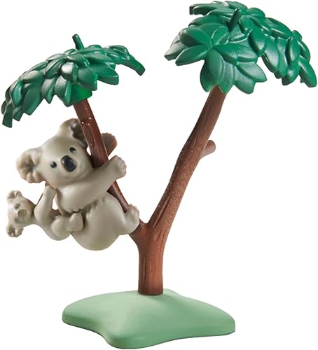 Playmobil 71292 Wiltopia Koala con bebé, juguetes educativos, para los pequeños y grandes exploradores, divertido juego de roles imaginativo, juegos