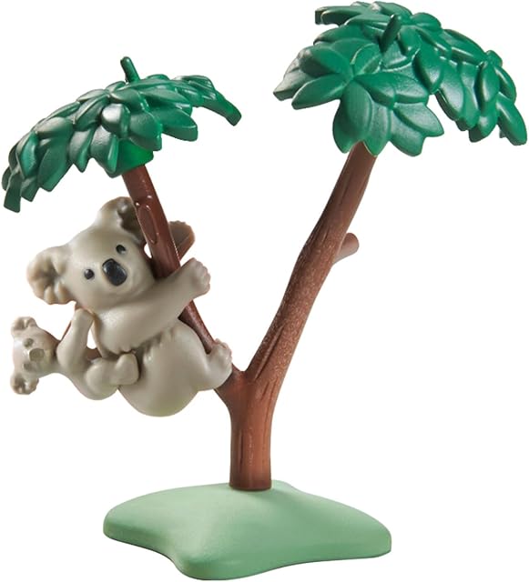 PLAYMOBIL Wiltopia 71292 Koala z wieloma akcesoriami i kartą kolekcjonerską z kodem QR, od 4 lat