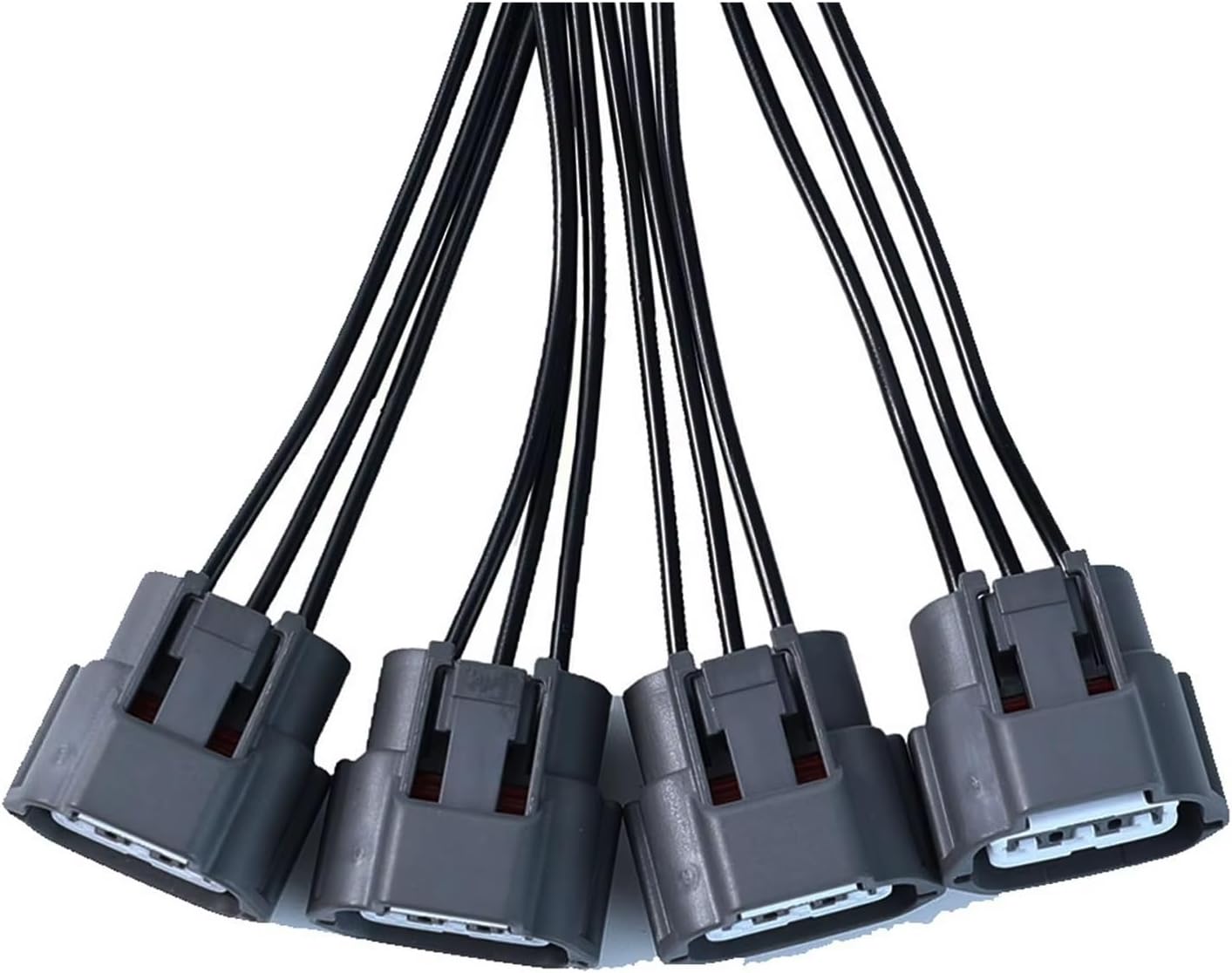 Ignition Coil Plug Compatible With Nissan For Armada For Frontier 2005-2018 For Pathfinder 2001-2017 Ignition Coil Connector Plug Socket 645-787