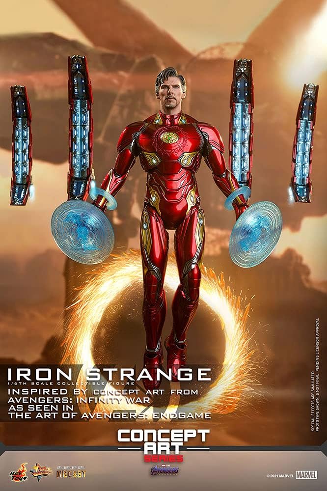 Hot Toys 1:6 Iron Strange - The Art of Avengers: Endgame
